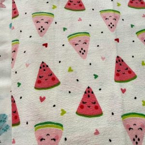Çiften Karpuz Desenli Pazen Kumaş Arv