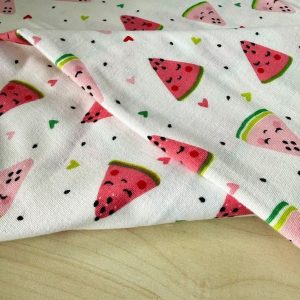 Çiften Karpuz Desenli Pazen Kumaş Arv