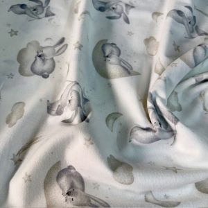 Çiften Koala Desenli Pazen Kumaş Arv