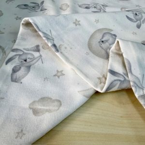 Çiften Koala Desenli Pazen Kumaş Arv