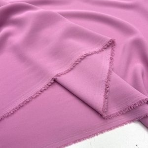 Double İtalyan Krep Kumaş Pudra Pembe