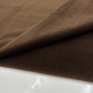 Fransız Cosserat Kadife Açık Kahverengi