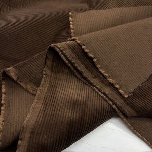 Fransız Cosserat Kadife Açık Kahverengi