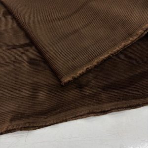 Fransız Cosserat Kadife Açık Kahverengi