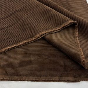 Fransız Cosserat Kadife Açık Kahverengi