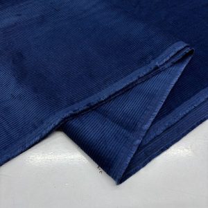 Fransız Cosserat Kadife Açık Lacivert