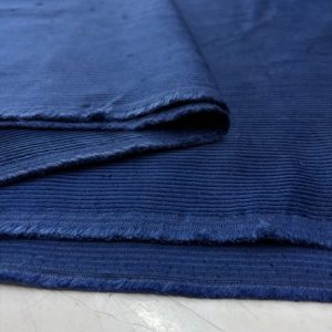 Fransız Cosserat Kadife Açık Lacivert