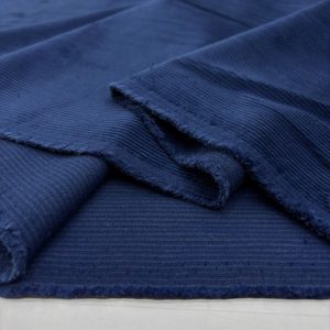 Fransız Cosserat Kadife Açık Lacivert