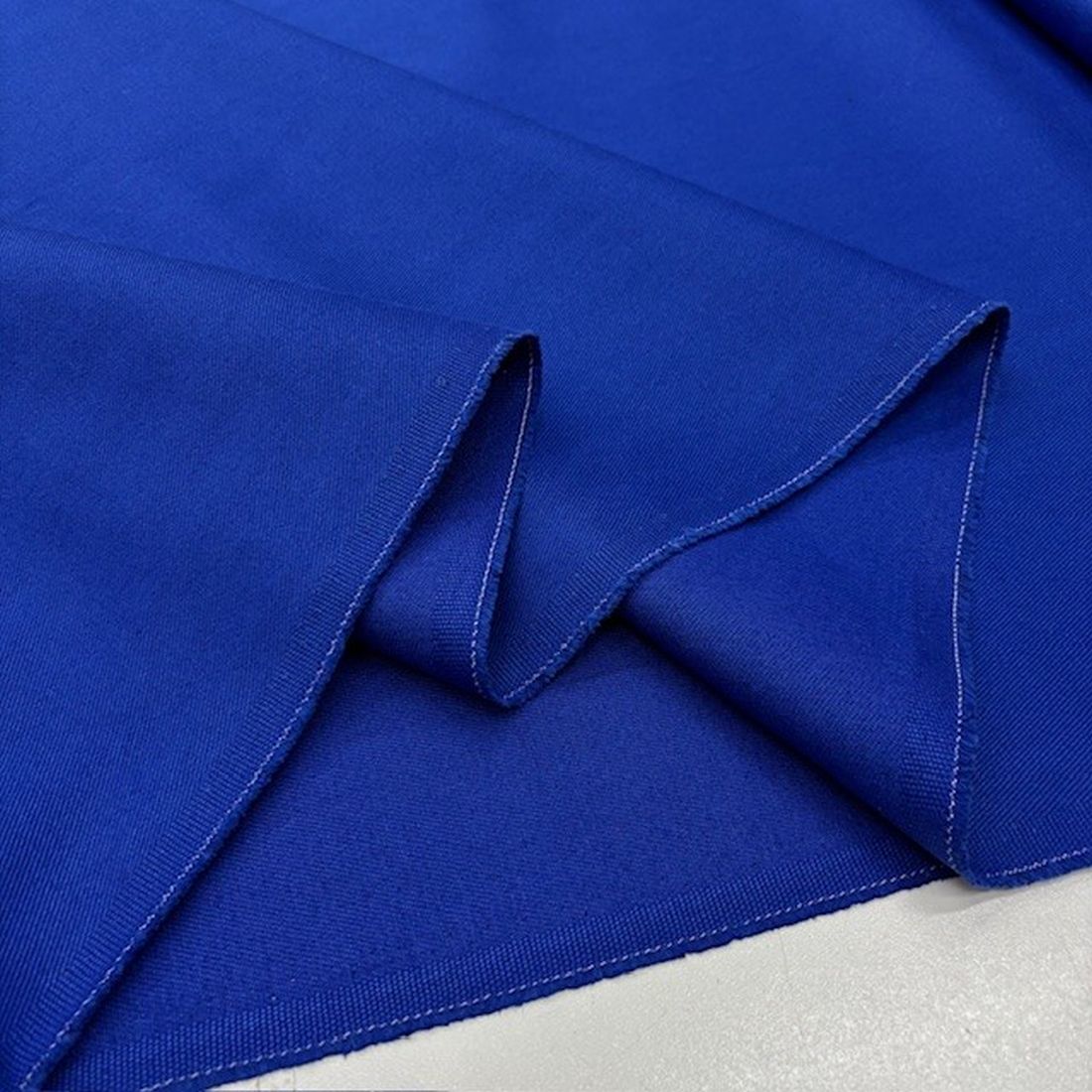 Saks Mavisi Kalın Denim Kot Kumaş YNS