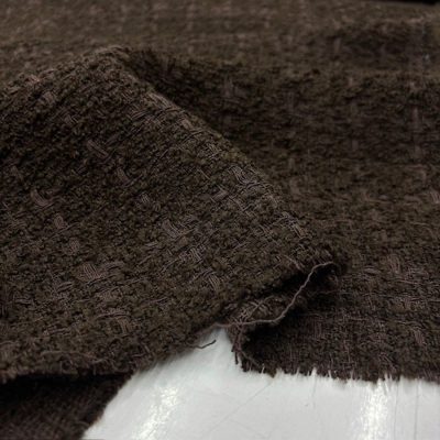 Zara Cotton Şanel Kumaş Kahverengi