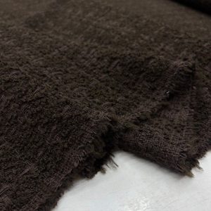 Zara Cotton Şanel Kumaş Kahverengi