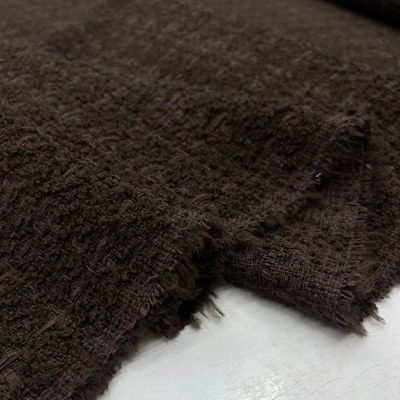 Zara Cotton Şanel Kumaş Kahverengi
