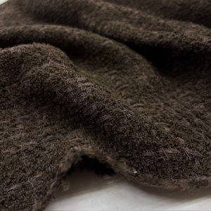 Zara Cotton Şanel Kumaş Kahverengi