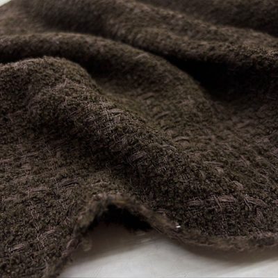 Zara Cotton Şanel Kumaş Kahverengi