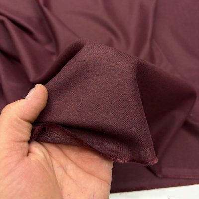 Blazer Flanel Kaşmir Kumaş Soft Bordo