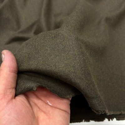 Blazer Flanel Kaşmir Kumaş Yeşil Kahve