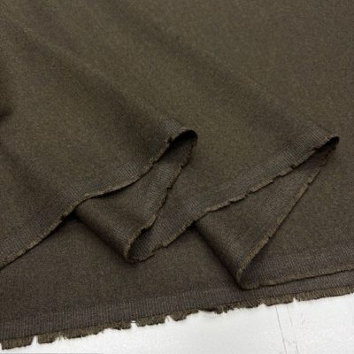 Blazer Flanel Kaşmir Kumaş Yeşil Kahve