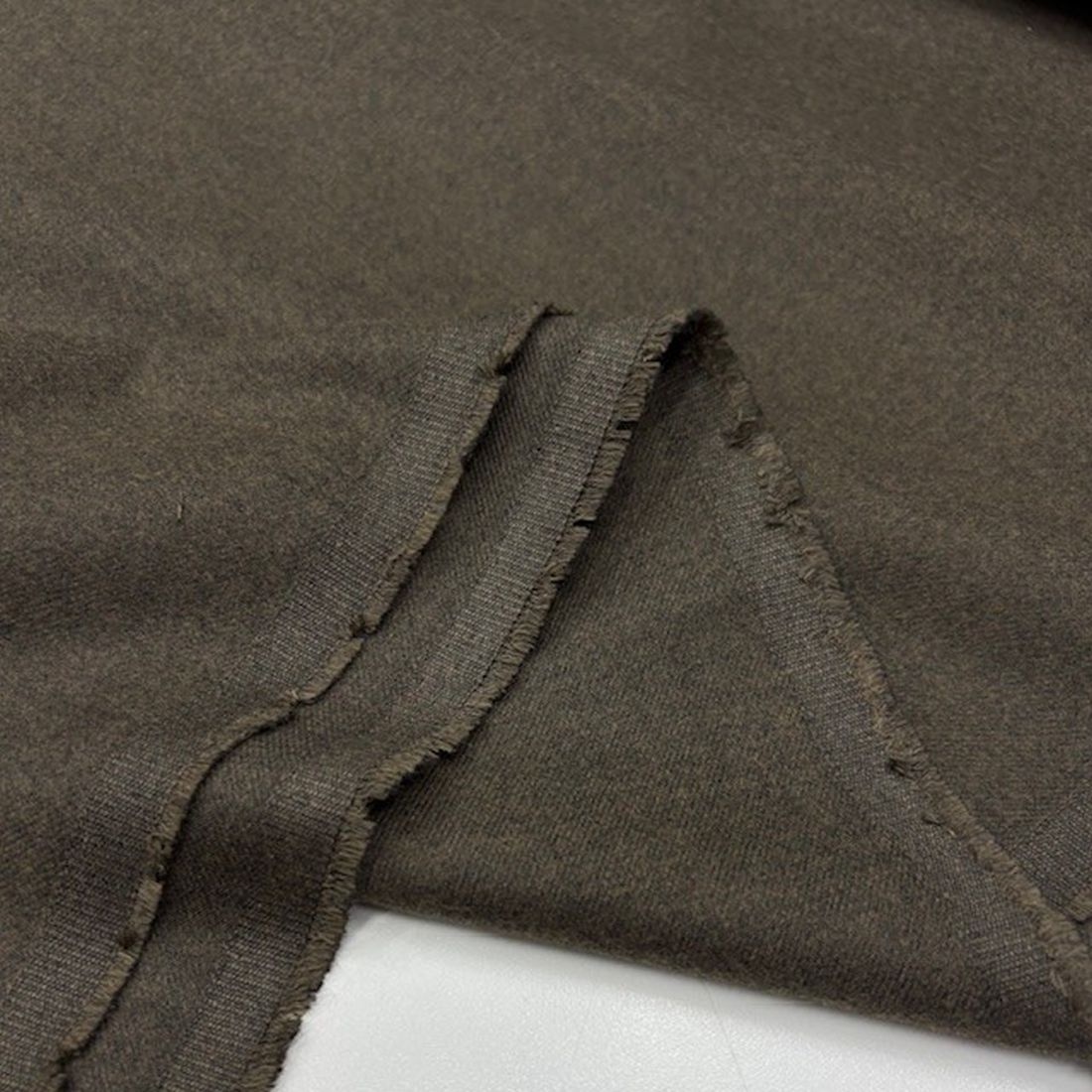 Blazer Flanel Kaşmir Kumaş Yeşil Kahve