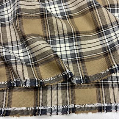 Burberry Scotch Ekose Gabardin Kumaş