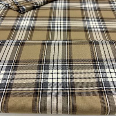 Burberry Scotch Ekose Gabardin Kumaş