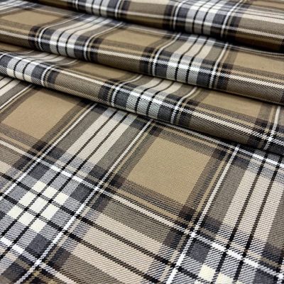 Burberry Scotch Ekose Gabardin Kumaş