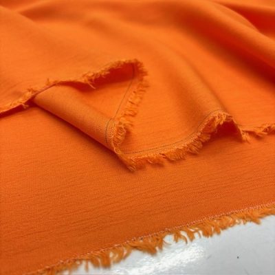 Bürümcük Viskos Şile Bezi Kumaş Orange