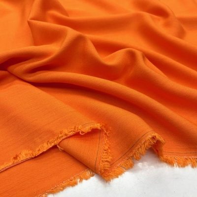 Bürümcük Viskos Şile Bezi Kumaş Orange