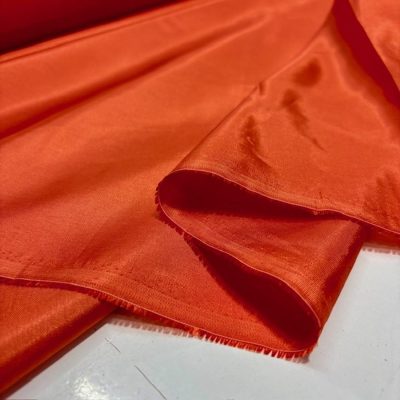 İpek Astar Kumaş Orange