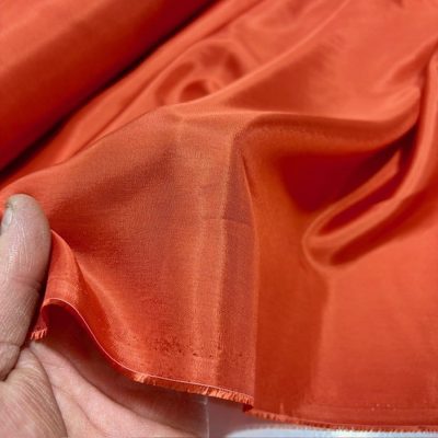 İpek Astar Kumaş Orange