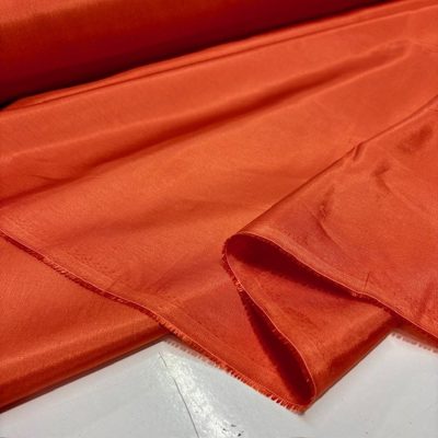 İpek Astar Kumaş Orange
