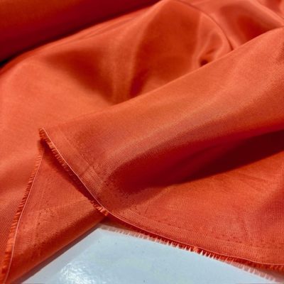 İpek Astar Kumaş Orange