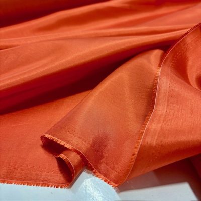 İpek Astar Kumaş Orange