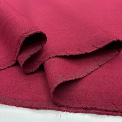 Soft Bordo Kaşe Kumaş YVZ