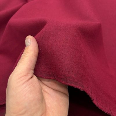 Soft Bordo Kaşe Kumaş YVZ