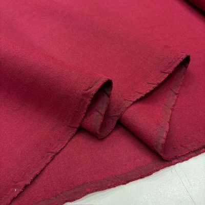 Soft Bordo Kaşe Kumaş YVZ