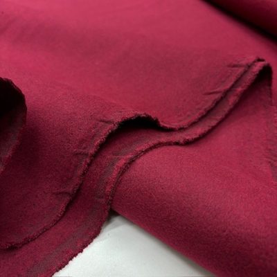 Soft Bordo Kaşe Kumaş YVZ