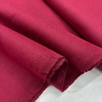 Soft Bordo Kaşe Kumaş YVZ
