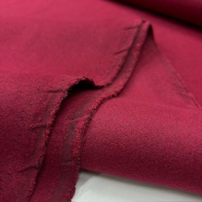 Soft Bordo Kaşe Kumaş YVZ