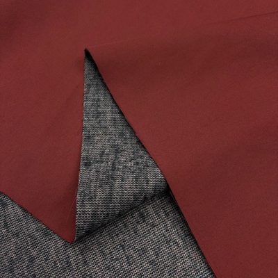 Telalı Oğuz Gabardin Kumaş Bordo