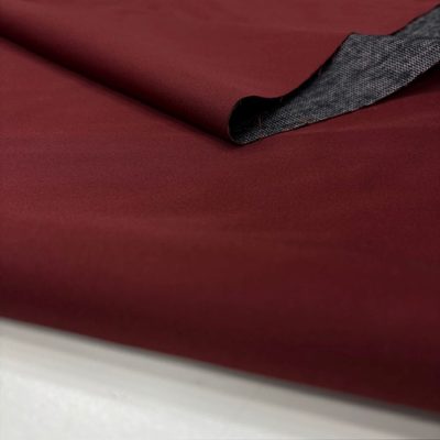 Telalı Oğuz Gabardin Kumaş Bordo