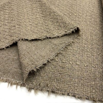 Zara Cotton Chanel Kumaş Vizon