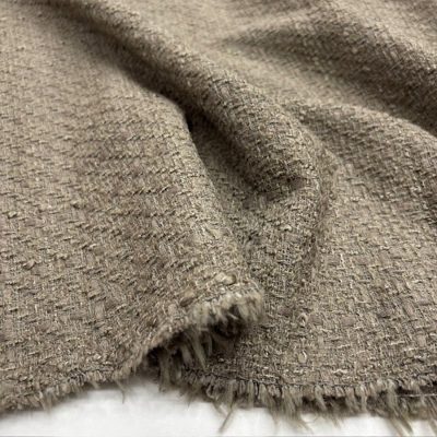 Zara Cotton Chanel Kumaş Vizon