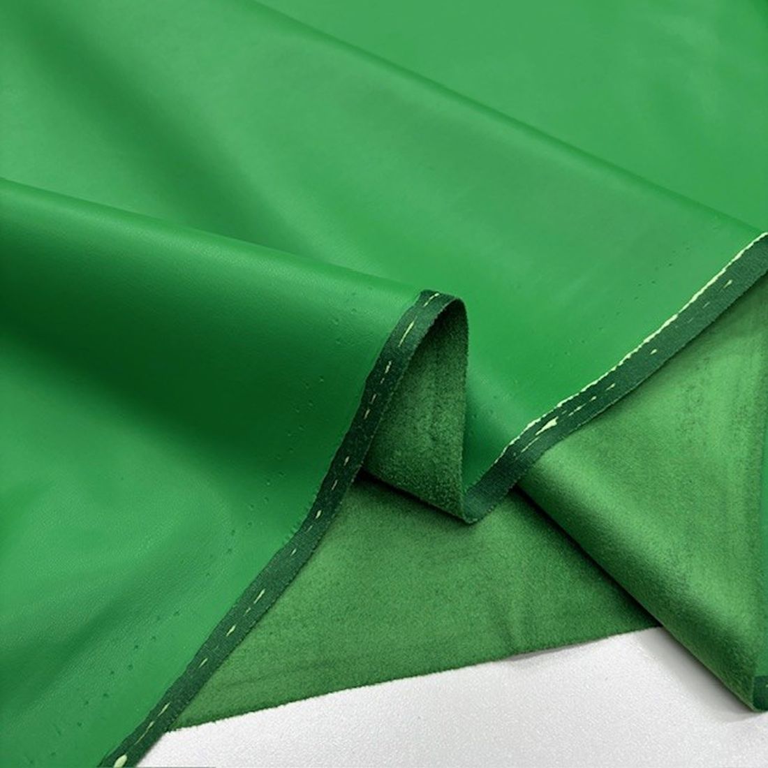 Zara Süet Deri Kumaş Yeşil YVZ