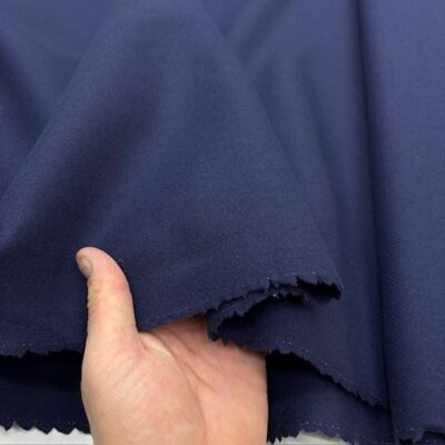 Açık Lacivert 100% Yün Tüvit Kaşe Kumaş NDR