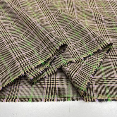 Burberry Lüks Yün Flanel Kumaş NDR