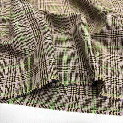 Burberry Lüks Yün Flanel Kumaş NDR