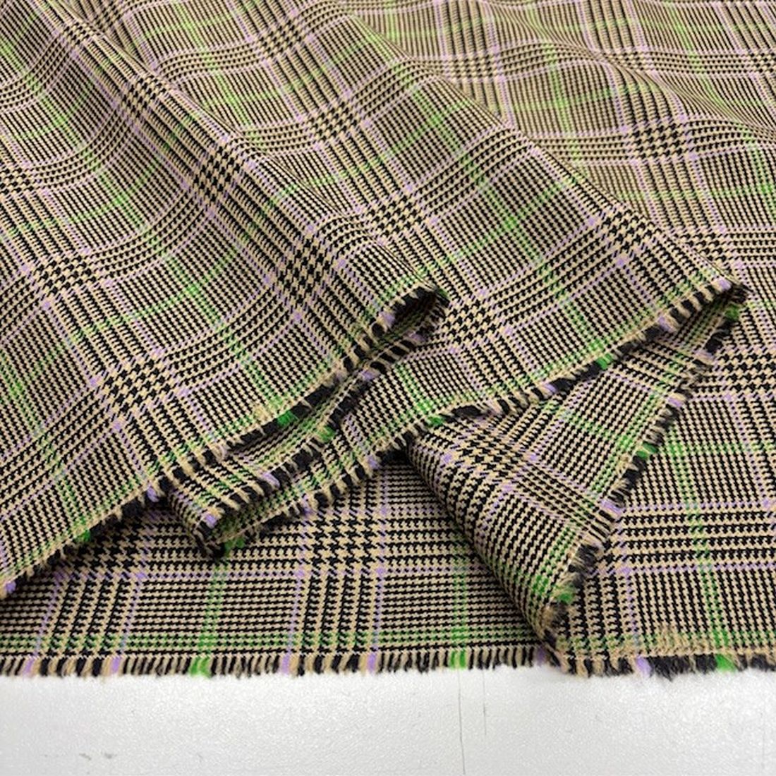 Burberry Lüks Yün Flanel Kumaş NDR
