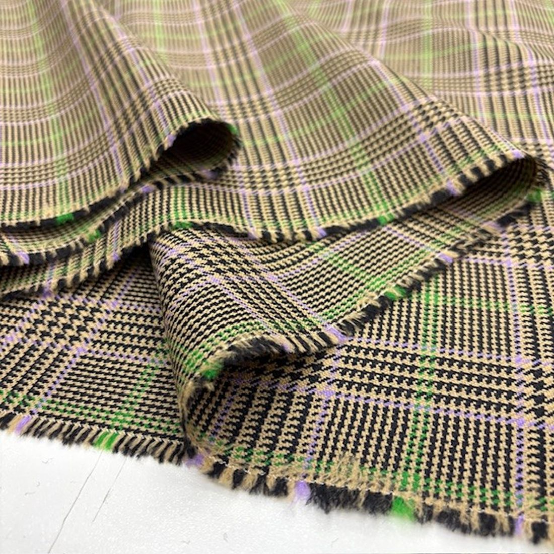 Burberry Lüks Yün Flanel Kumaş NDR
