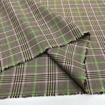 Burberry Lüks Yün Flanel Kumaş NDR