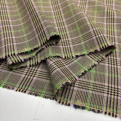 Burberry Lüks Yün Flanel Kumaş NDR